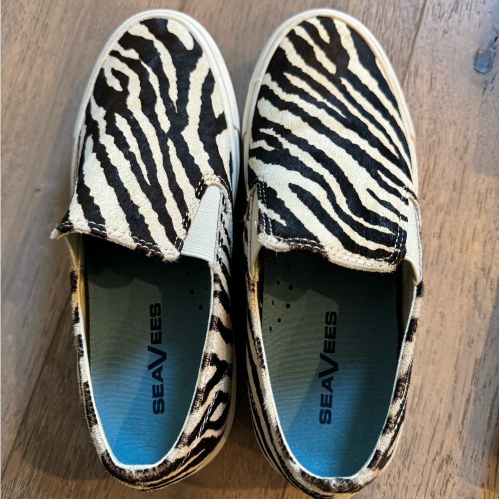 SeaVees Baja Slip on Platform sneakers- NEW!